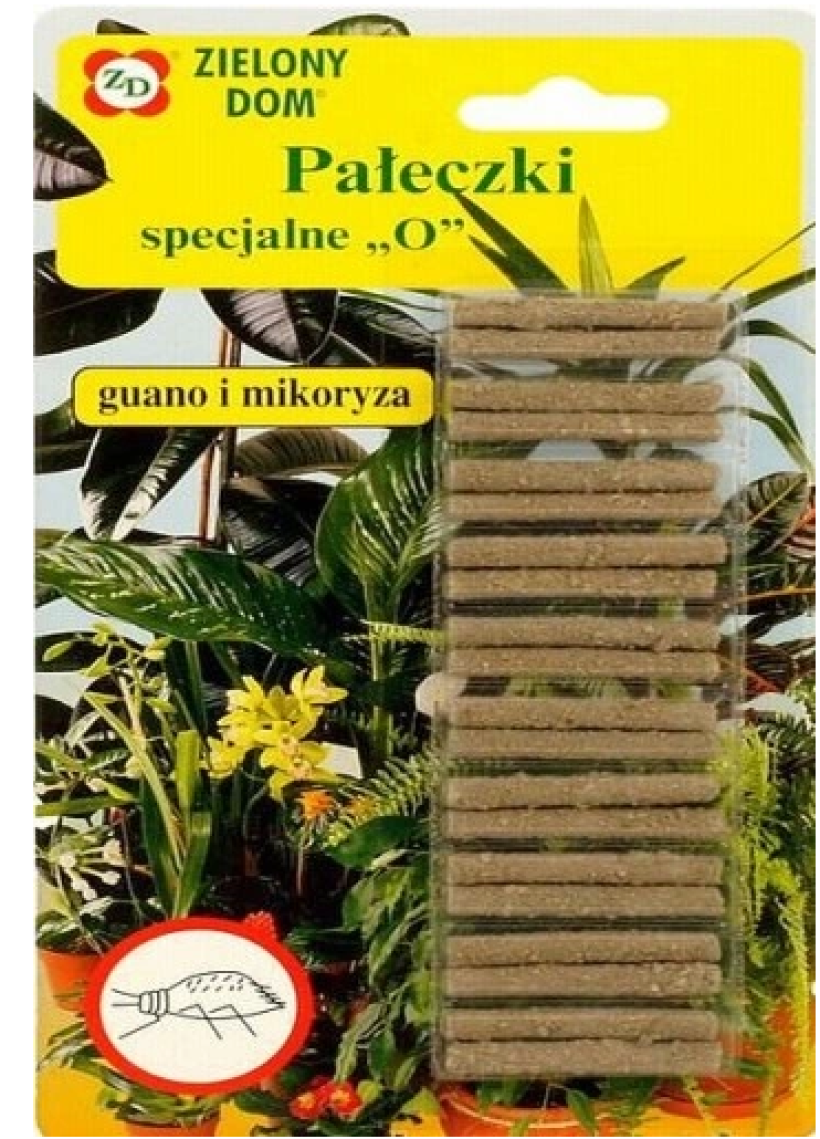 PAŁECZKI NAWOZOWE SPECJALNE "O" NA OWADY