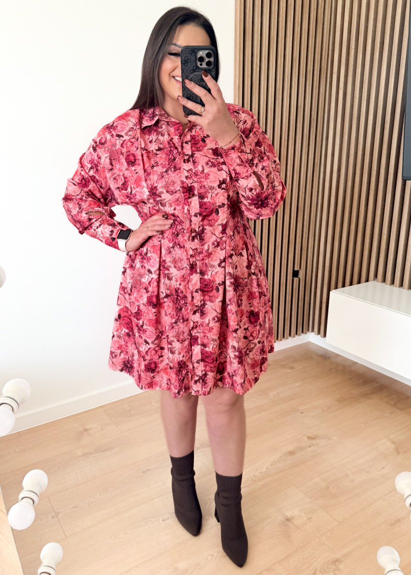 Sukienka ALIN fuksja