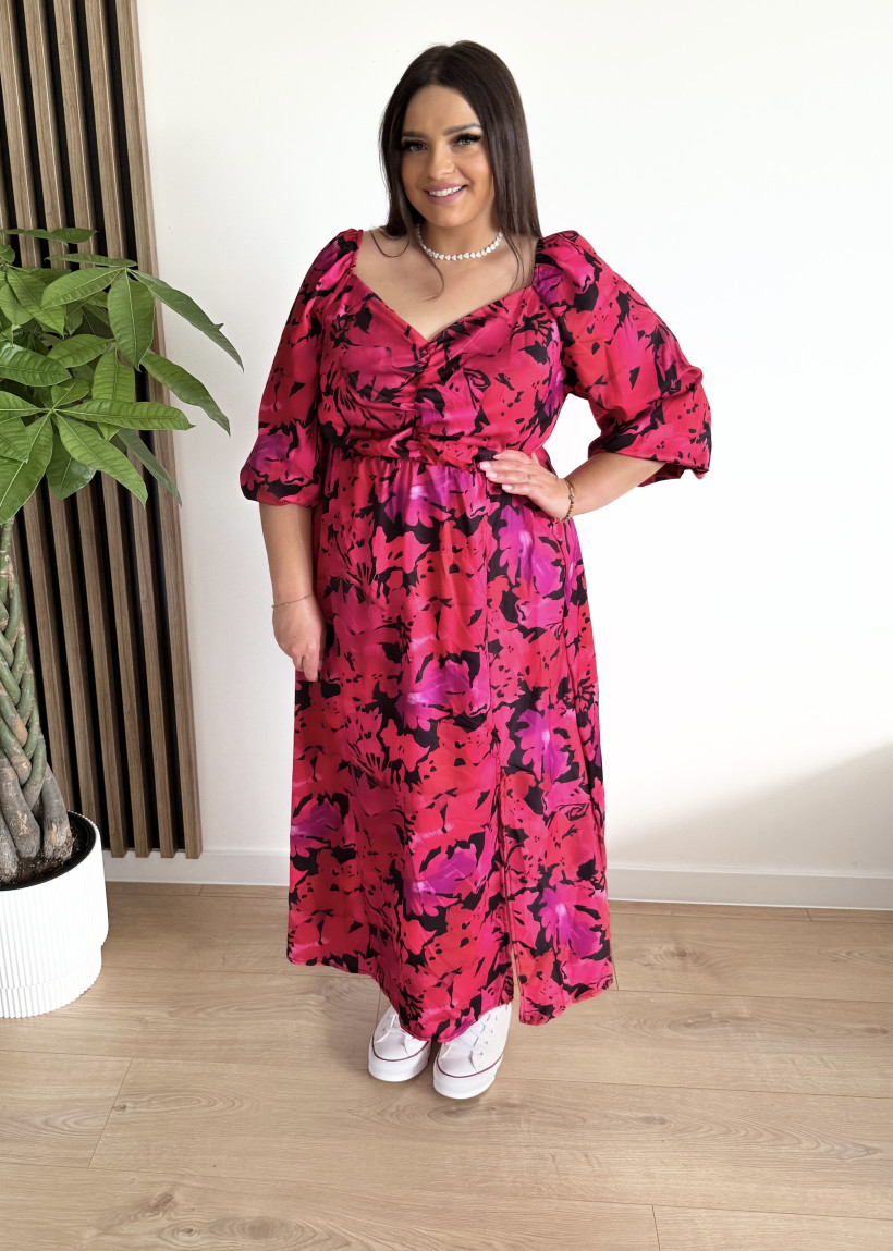 Sukienka MOLLY fuksja 