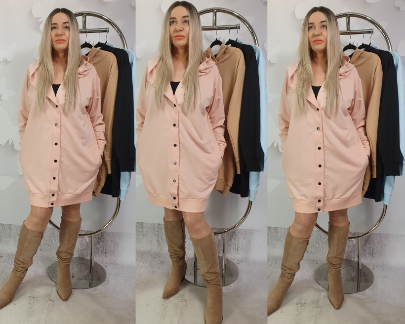 BLUZA  IDETTA  9315/ 9439  RB4  %PRZECENA  beż