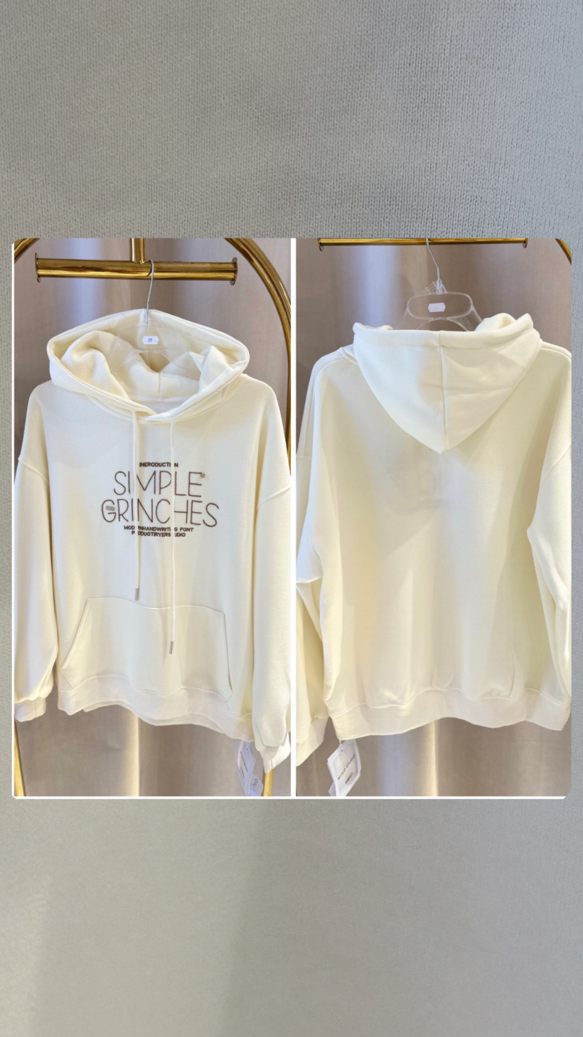 SIMPLE BLUZA NAPIS