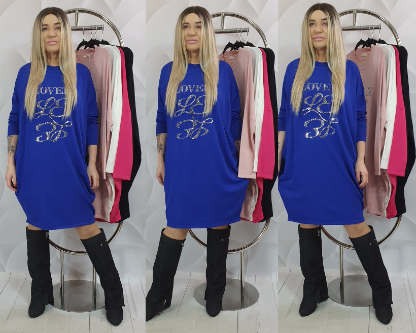 SWETER SUKIENKA  LOVELY  2022 RB29 