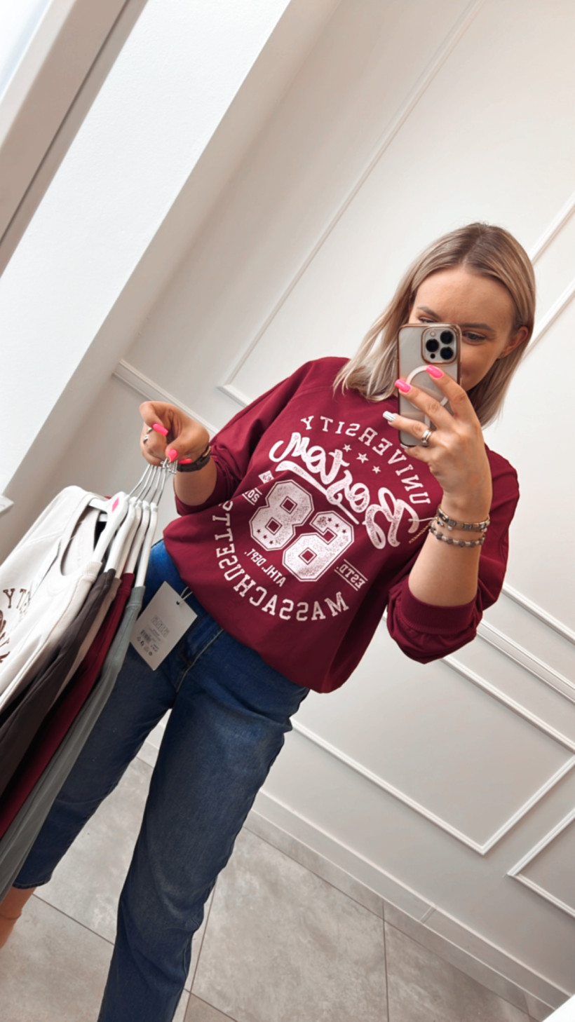 Bluza boston 13187