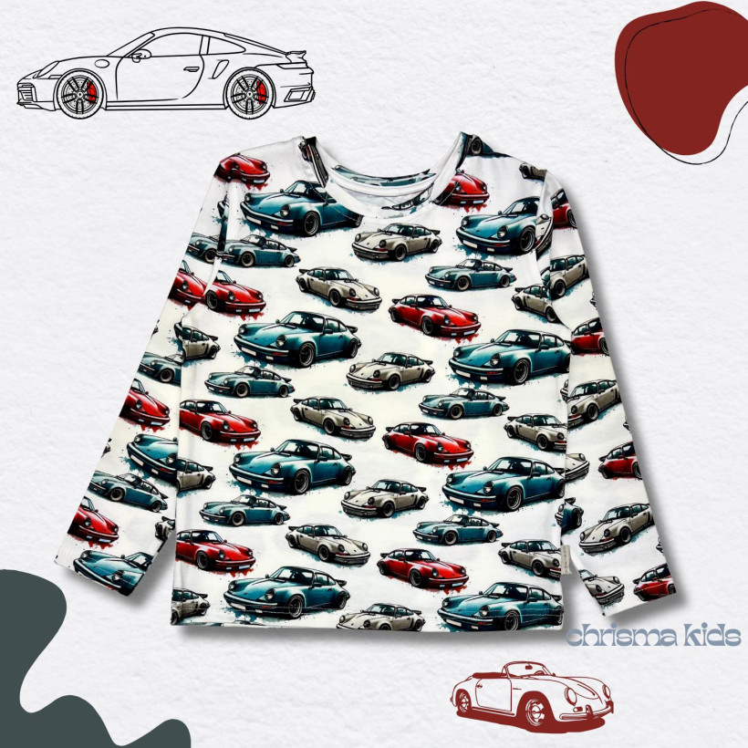 LONG RETRO SAMOCHODY CHRISMA