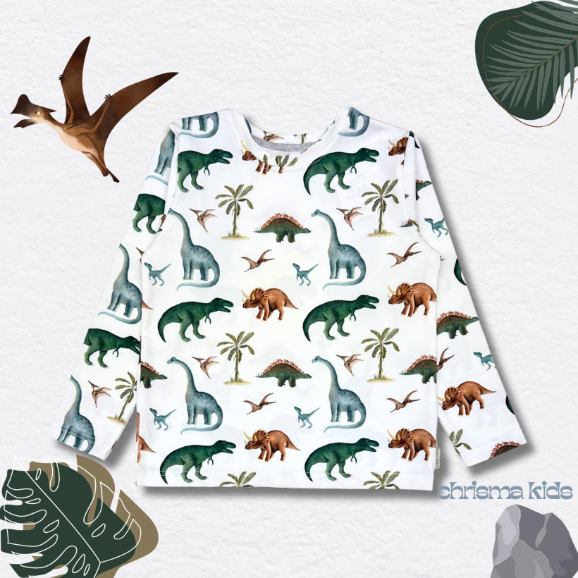 LONG DINOZAURY CHRISMA