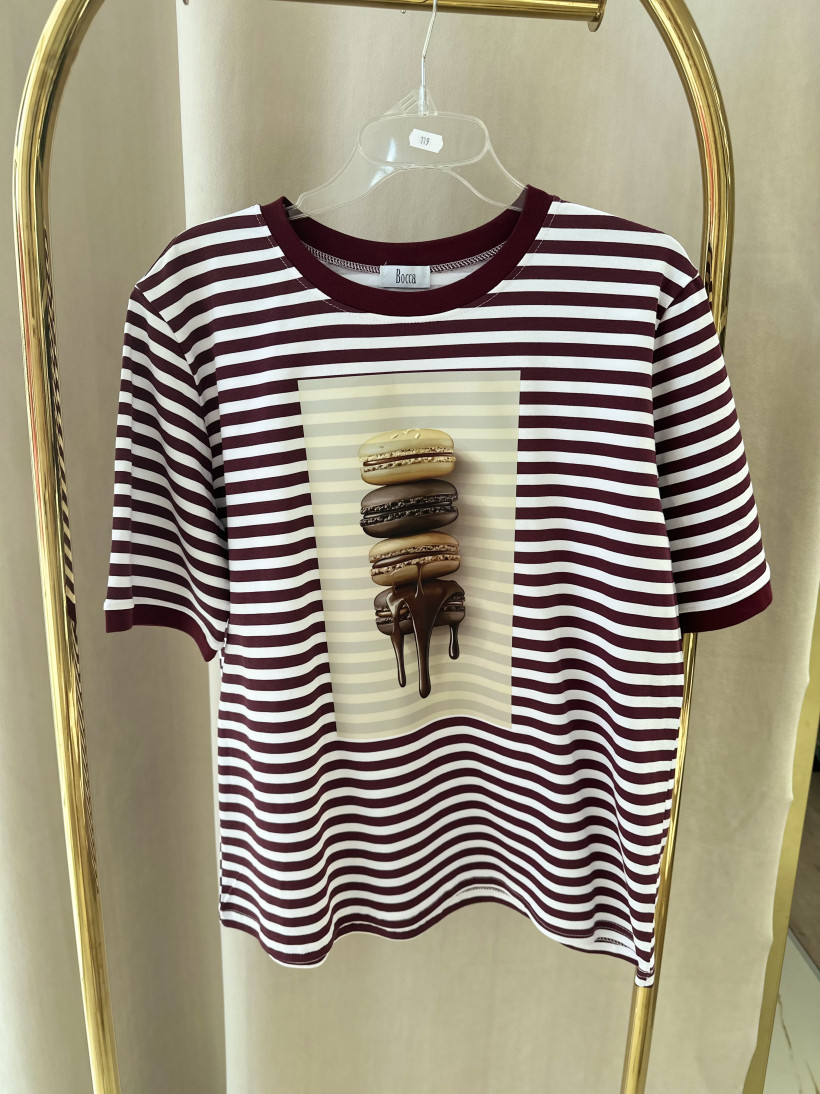 BOCCA TSHIRT PASKI MAKARONS
