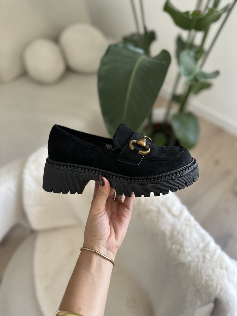 MOKASYNY BLACK 