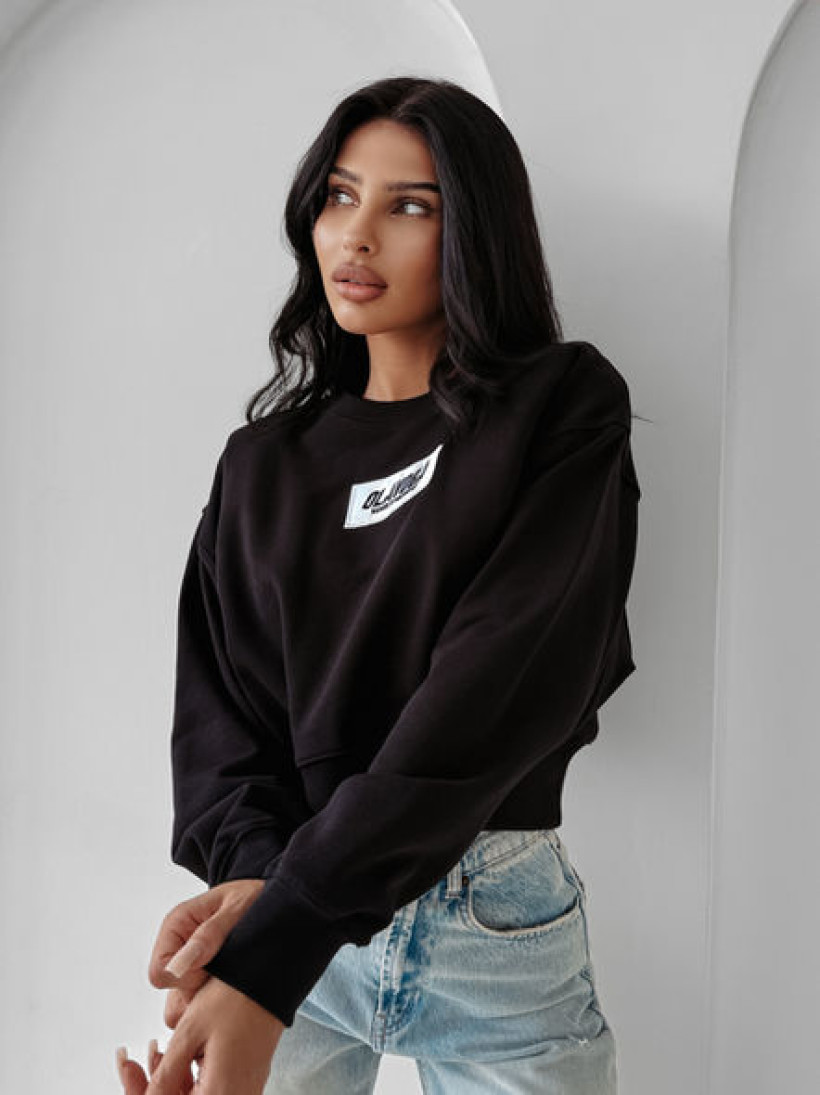 bluza CINNAMON HAZE czarna WYPRZEDAŻ