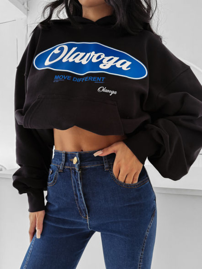 bluza AUTUMN MUSE czarna WYPRZEDAŻ