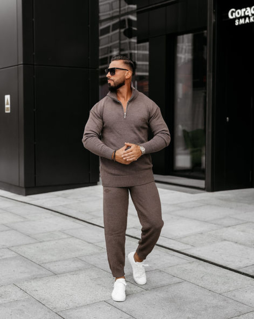 komplet męski OLLAN grafit