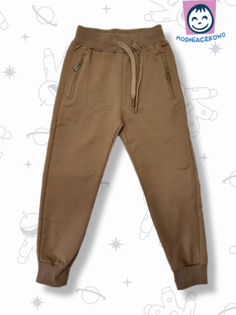 Spodnie Dresowe Gładkie  