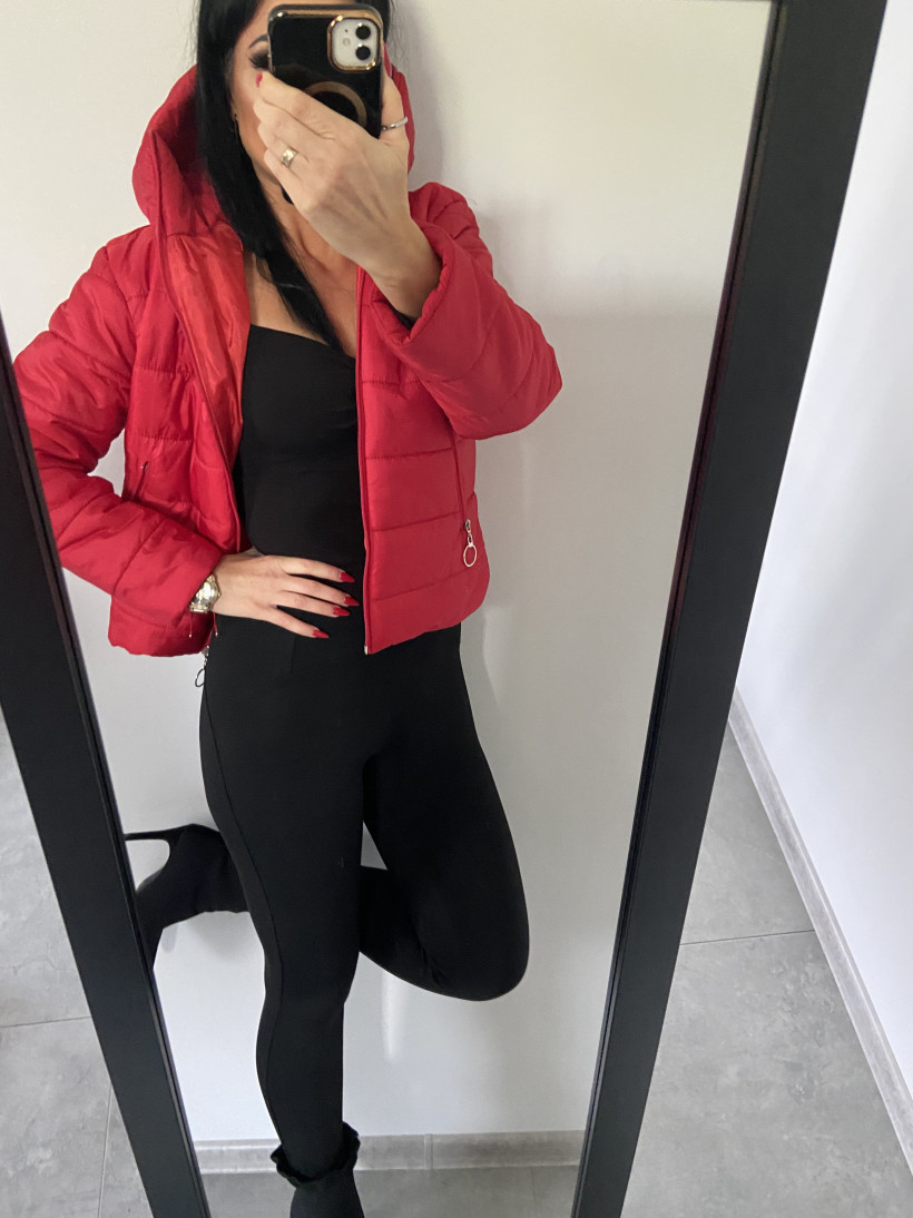 Kurtka 43 z kapturem