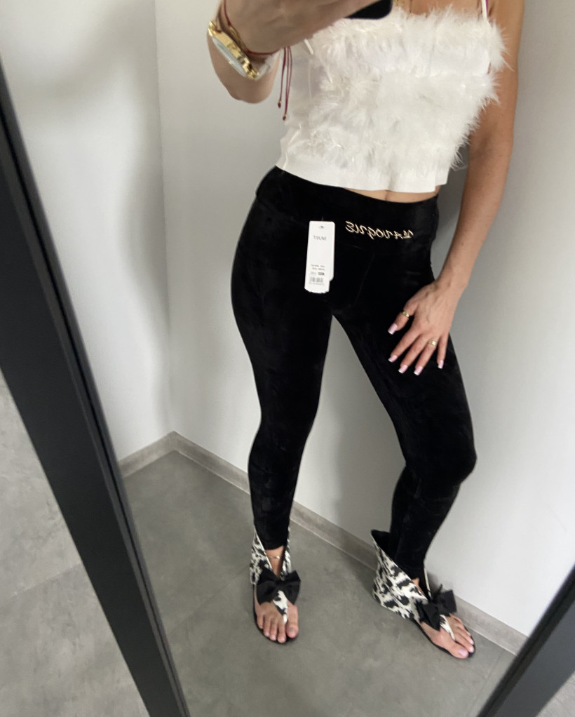 Legginsy 105 welur Ola Vogue