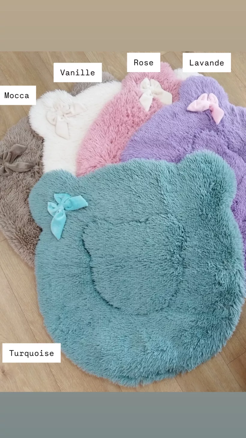 Tapis Ours La Danse des Saisons → Livraison après le 25 août