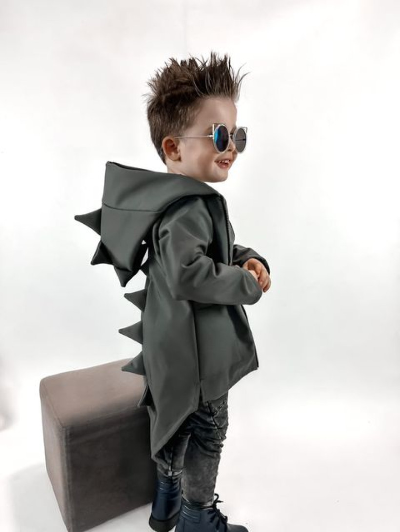 Kurtka Softshell Dragon EMA - Szary