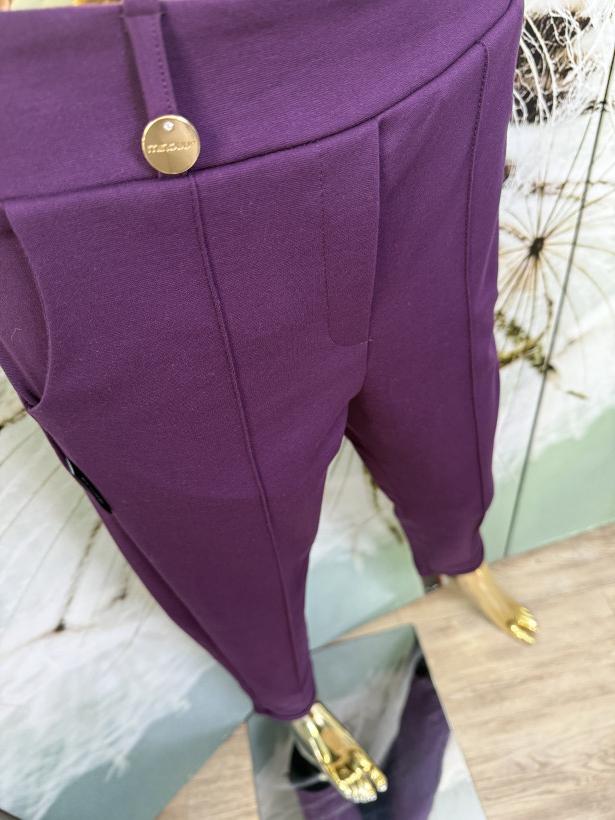 Spodnie Kanty klasyczne Minouu