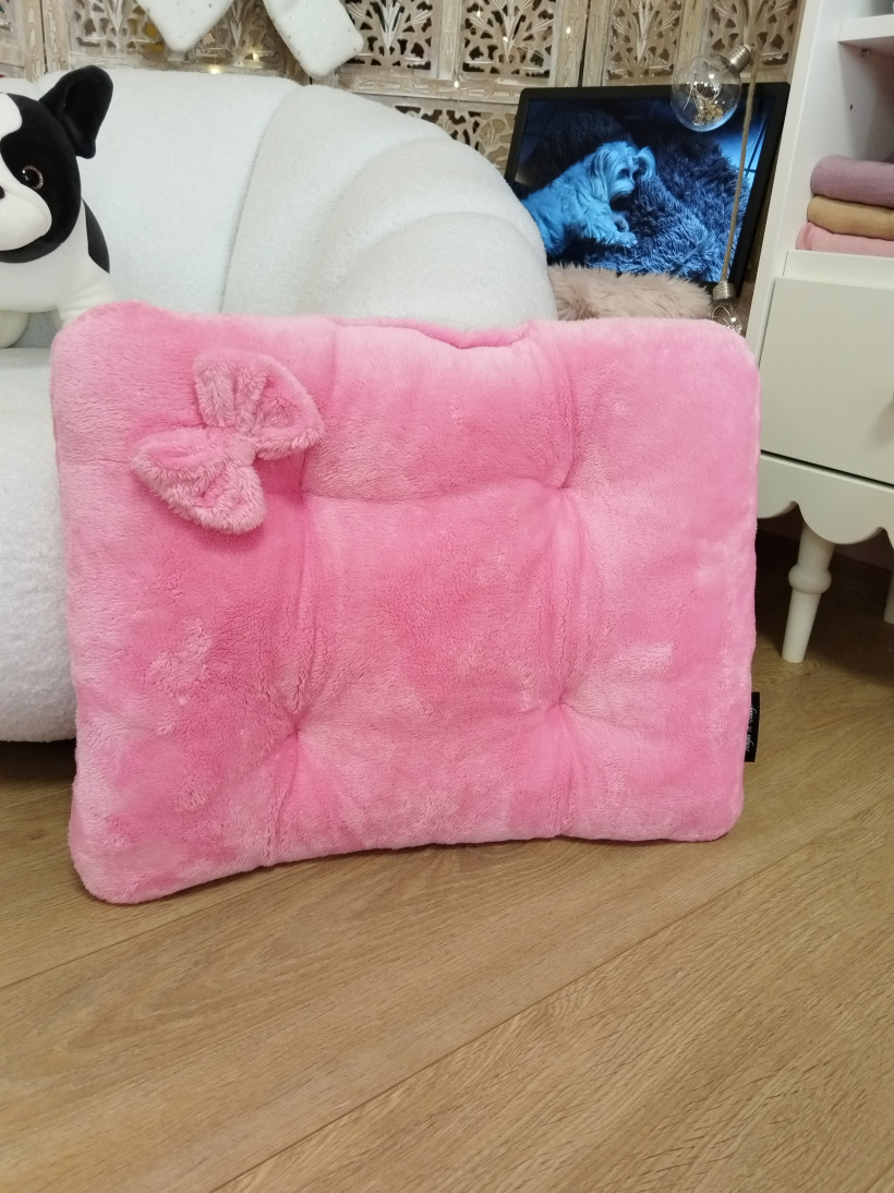Bb Edredon Pilou Rose Acidulé