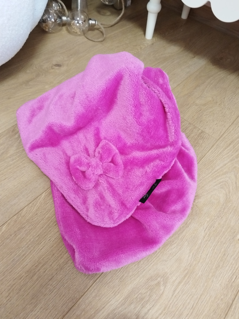 Housse pour Tapis Pilou Fuchsia Intense