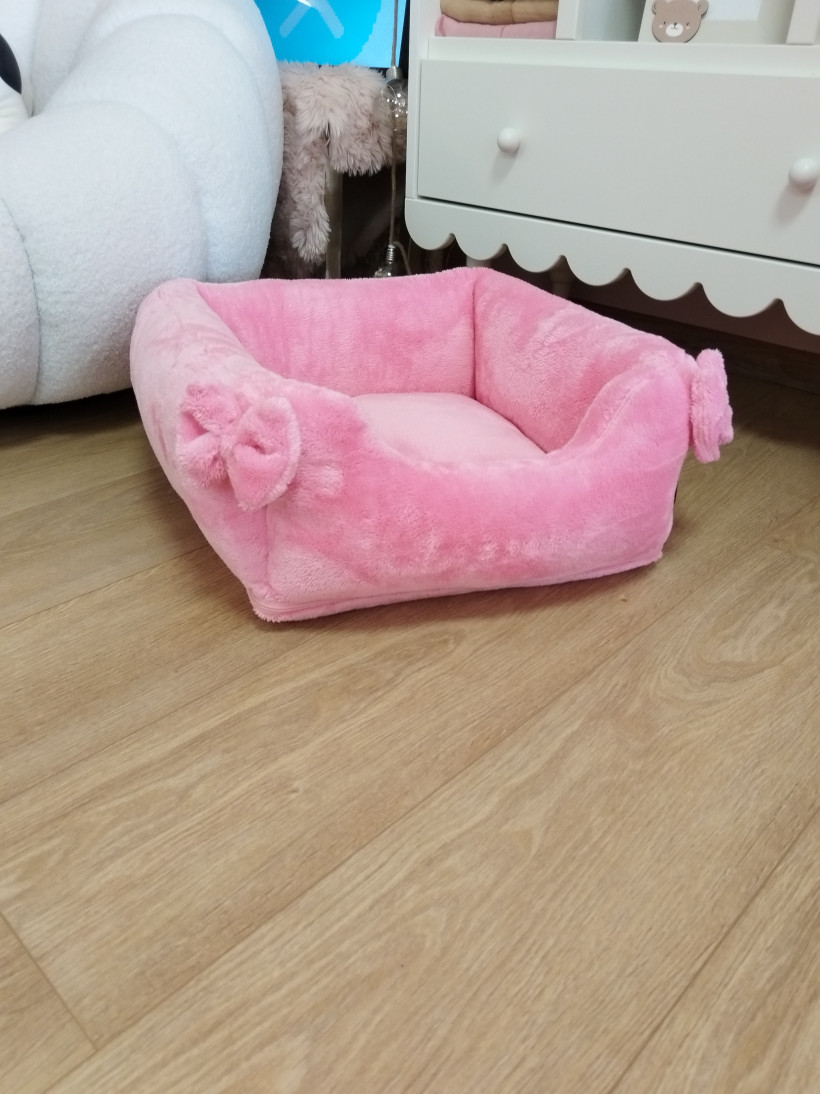 Divan Pilou Rose Acidulé