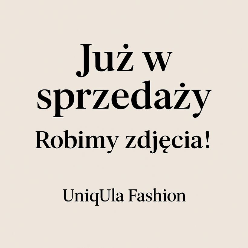 Bluza-Tunika Oversize gładka NOODA 