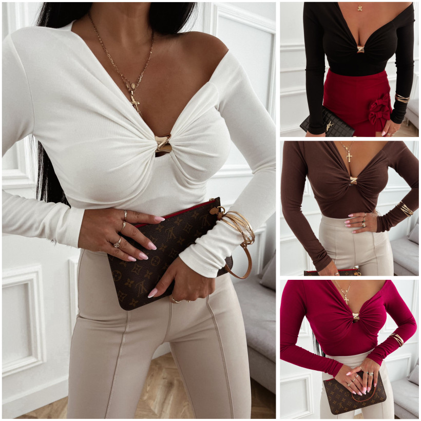 FF BASIC DŁUGI RĘKAW ZŁOTA FALA