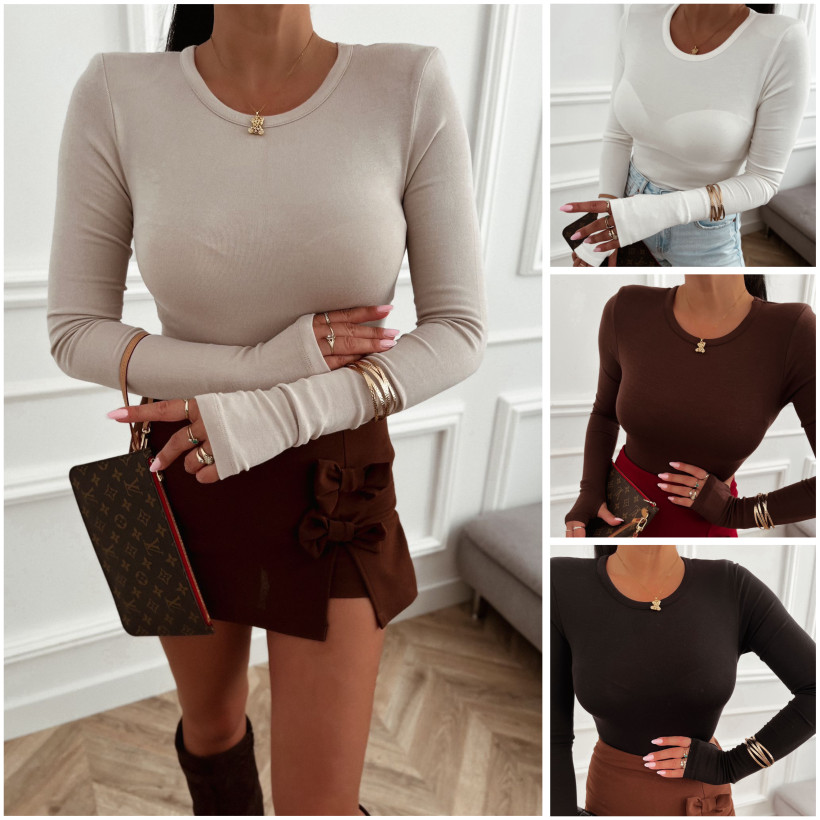 FF BASIC DŁUGI RĘKAW GŁADKI