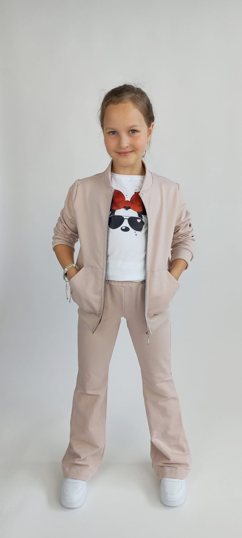 BOMBERKA BEŻ BAMBOLA