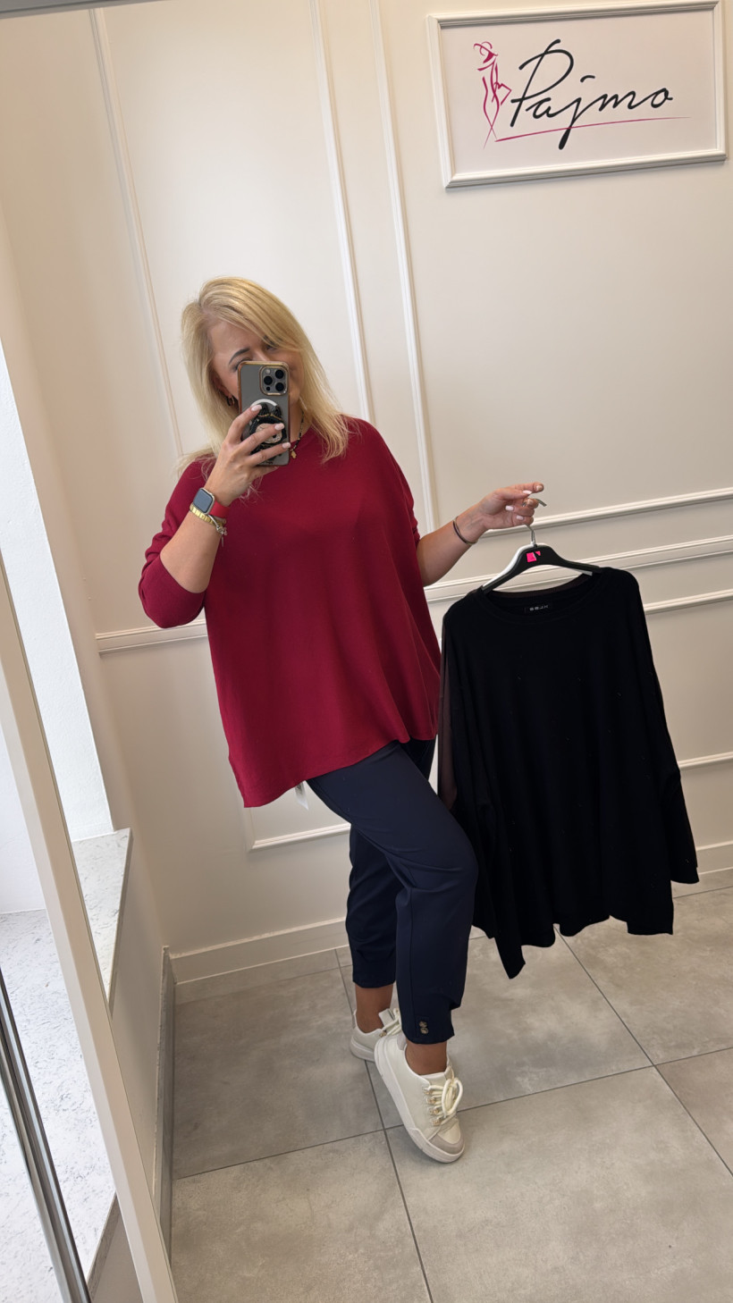 Sweter nietoperzowy 13220