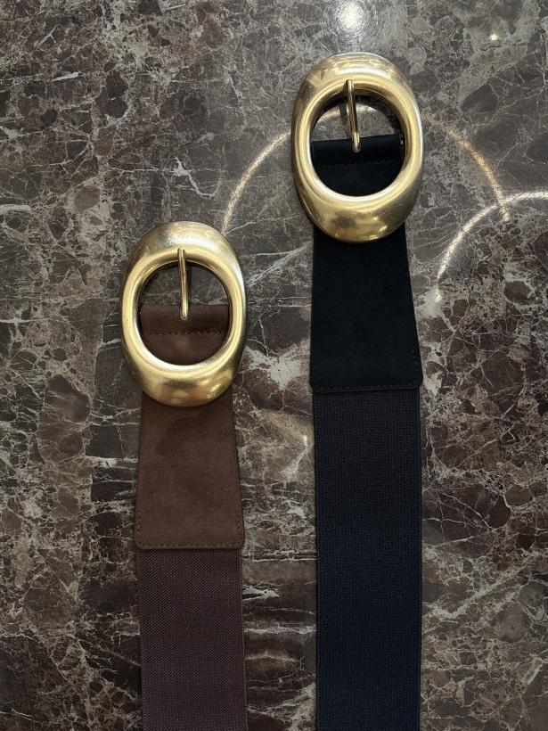 PASEK GUMKA SZEROKI KLAMRA