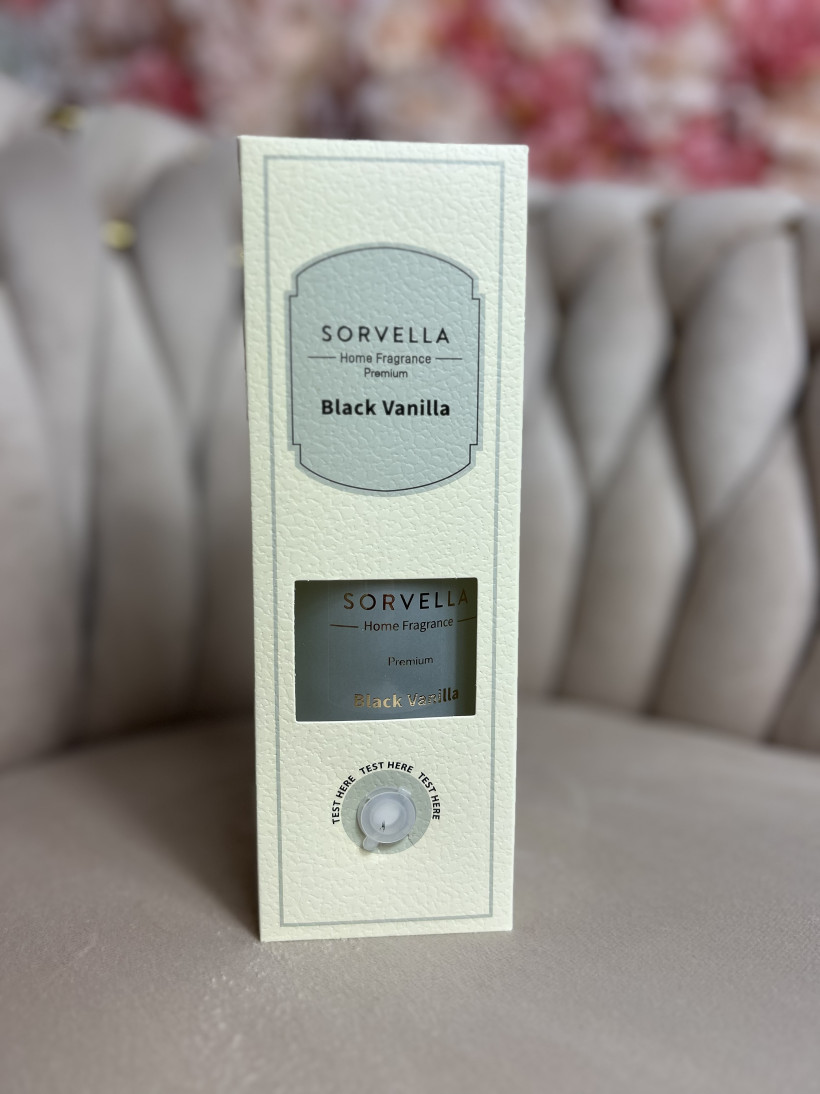 Patyczki zapachowe BLACK VANILLA