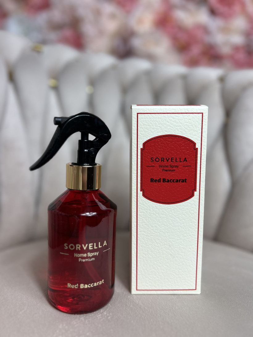 Zapach domowy w sprayu RED BACCARAT