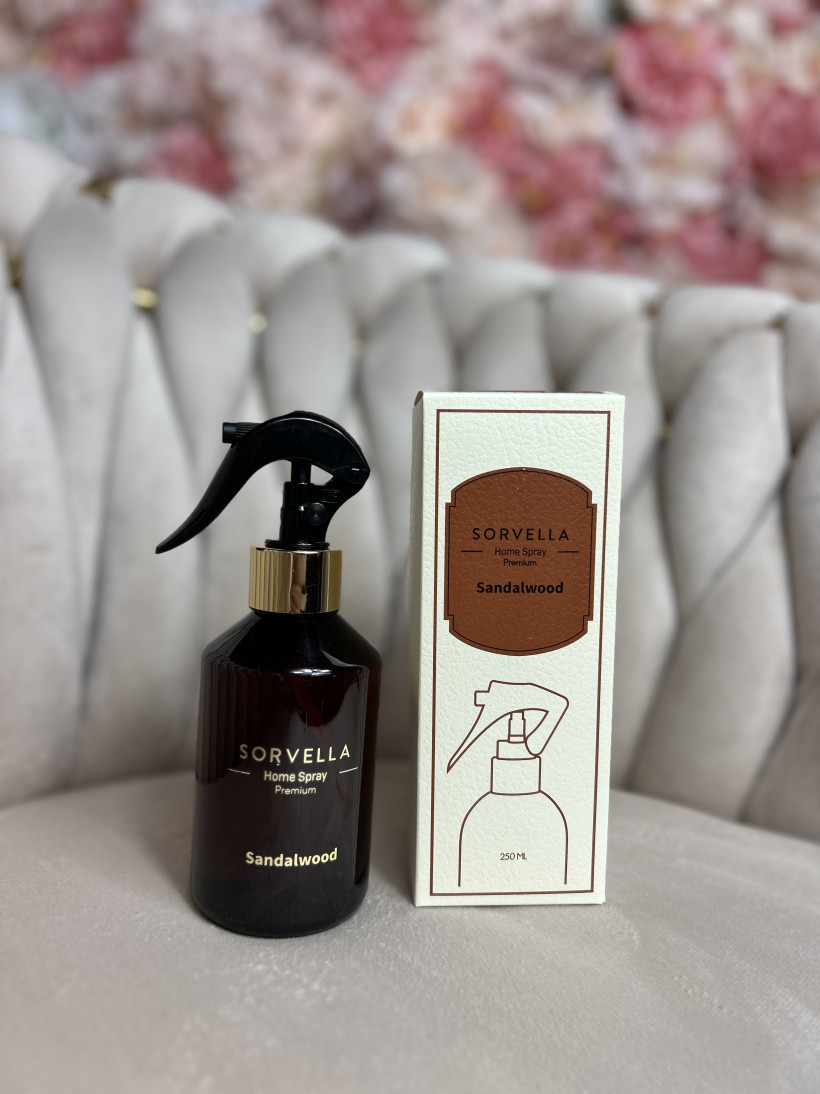 Zapach domowy w sprayu SANDALWOOD