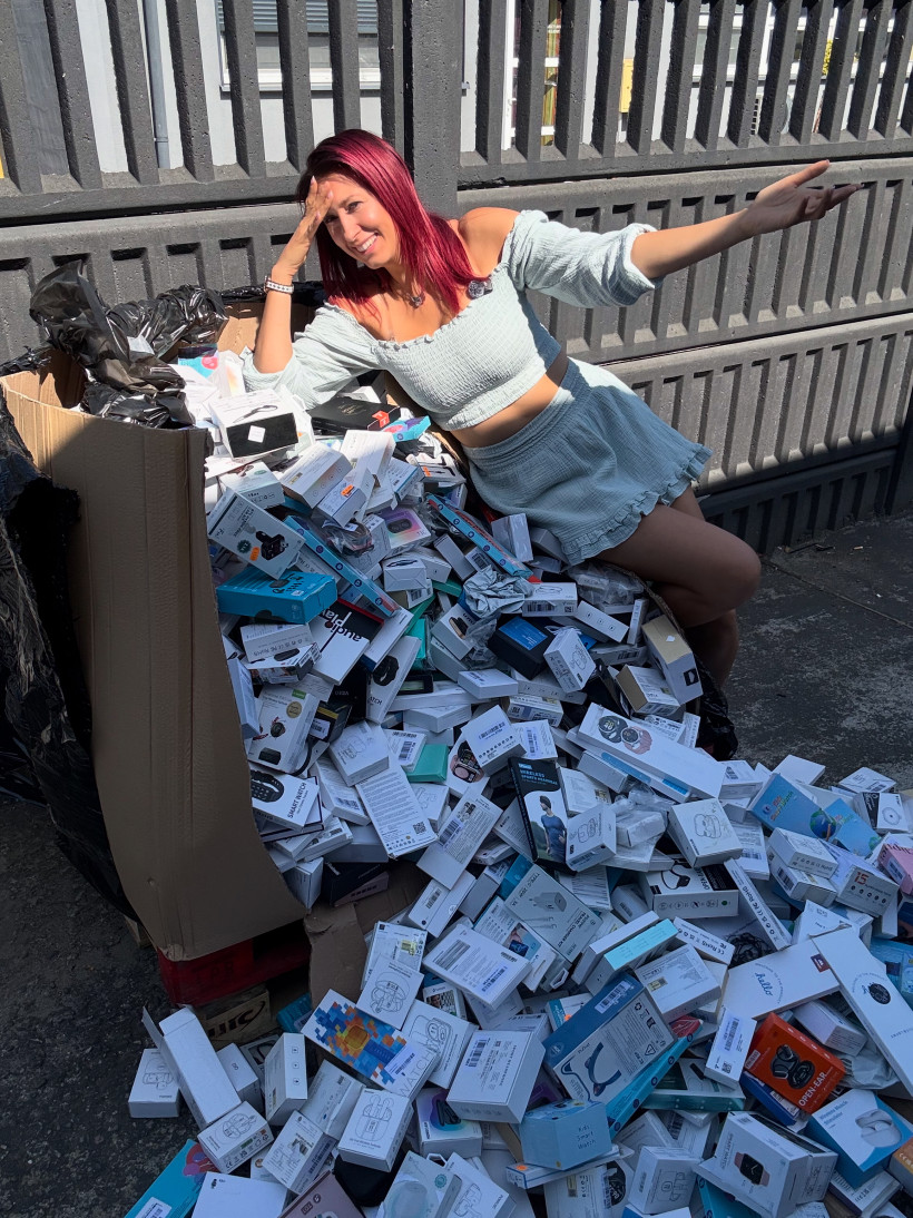 Paczka w ciemno premium smart/sluchawki