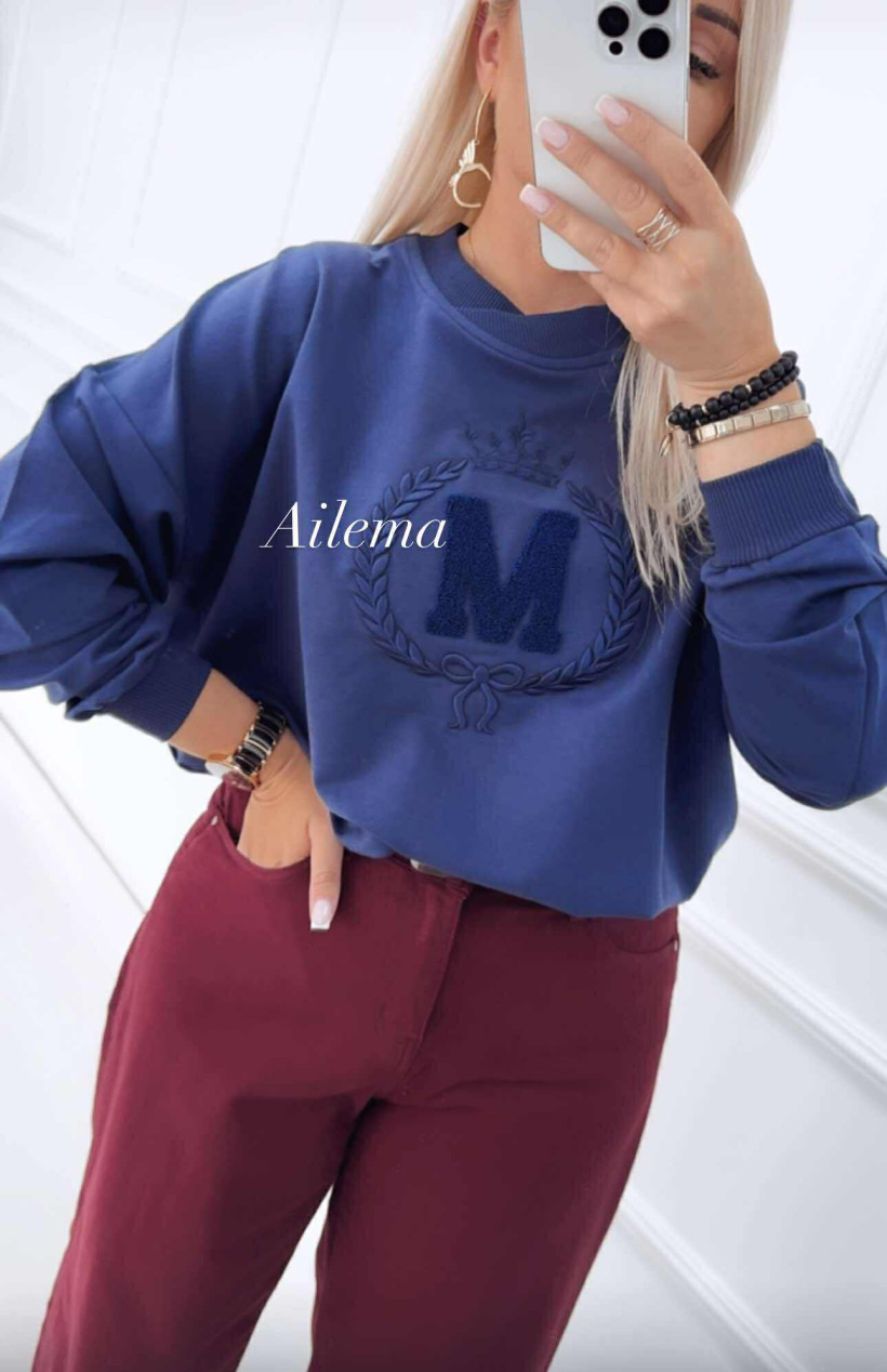 Bluza Motion M0951 haftowane M