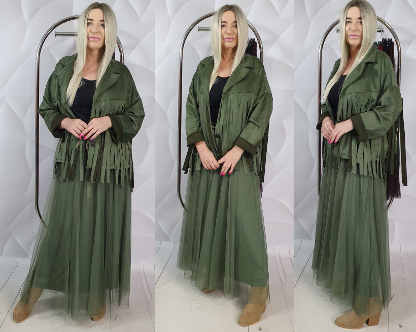 SPÓDNICA TIUL PETRONA  15758 RN20  %PROMOCJA DNIA 