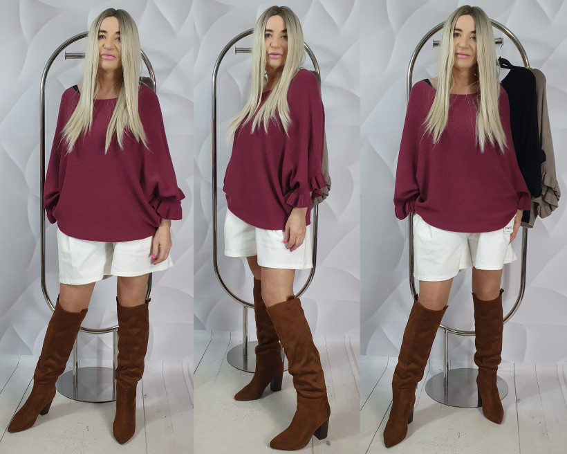 SWETER FIDELLA 11520 RB33  %PROMOCJA DNIA 