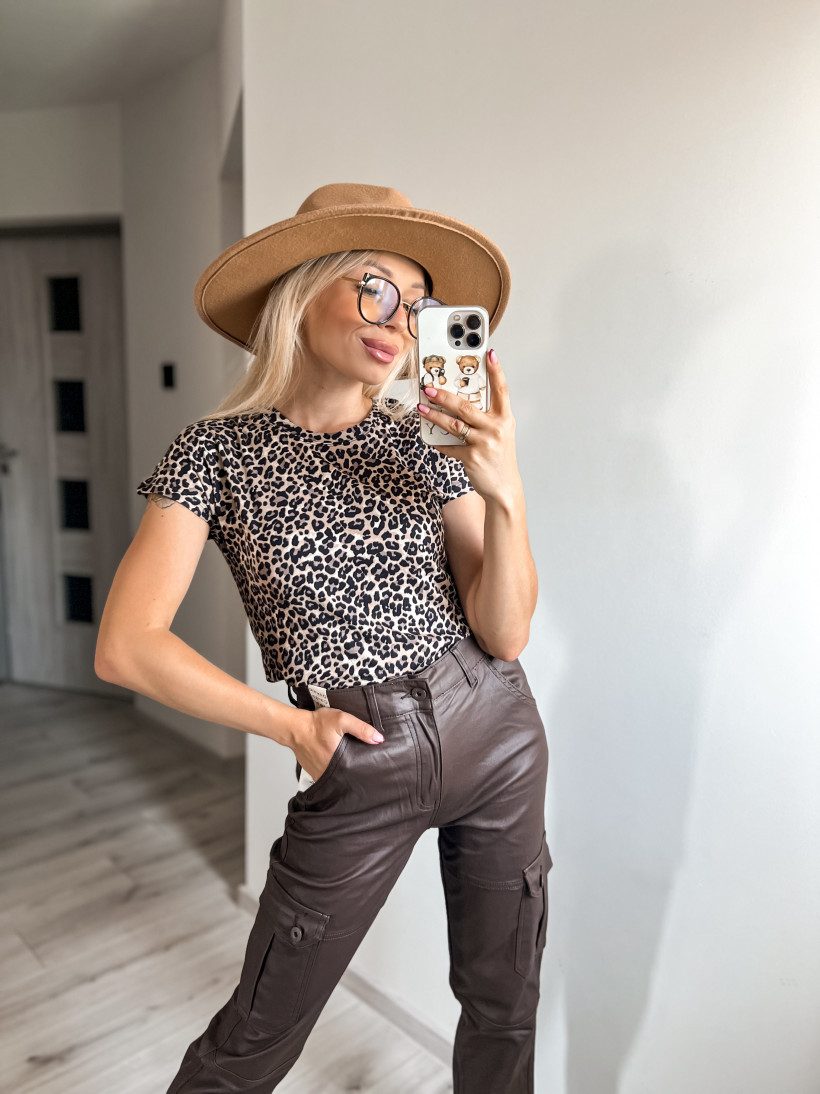 T-shirt pantera MS5868#