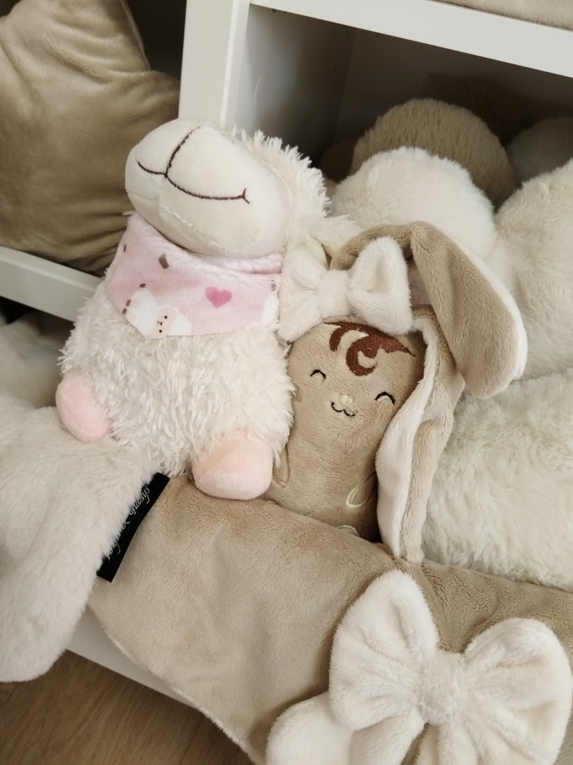 Jouet - Les trois Petits Moutons de Madame M.