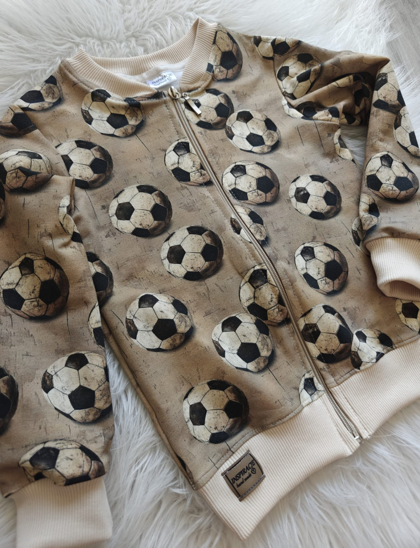 BOMBERKA ROZPINANA PIŁKI PRACOWNIA INSPIRACJE