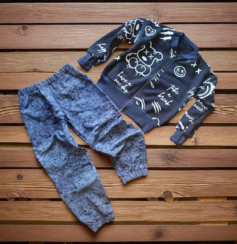 Bluza ocieplana Emiś - Modna i wygodna dla Twojego dziecka!