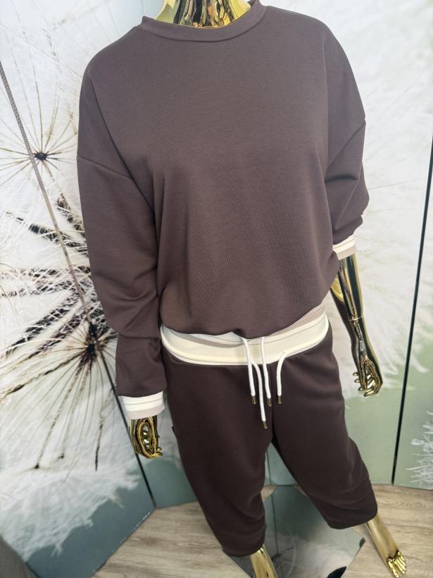 Dres bawełniany ze ściągaczami  Minouu