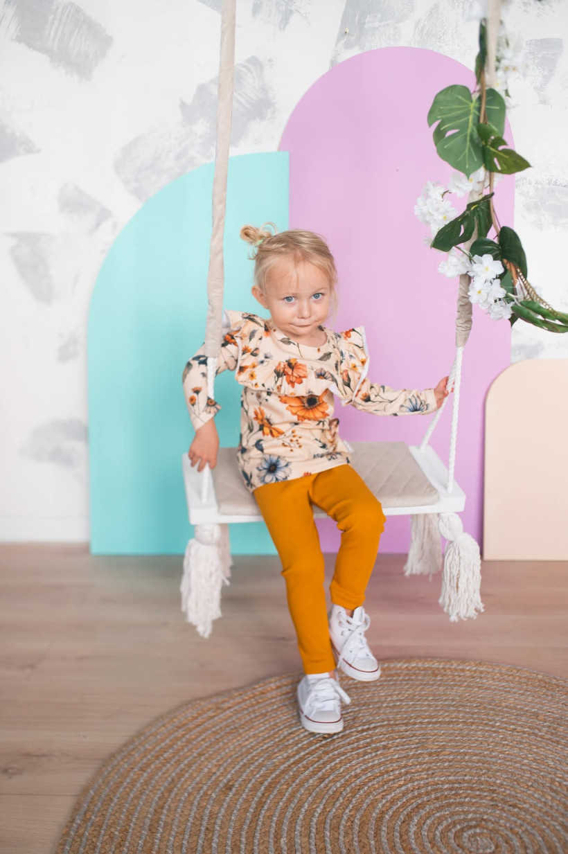 LEGINSY MIODOWE PRĄŻEK MAM TEN LUZ