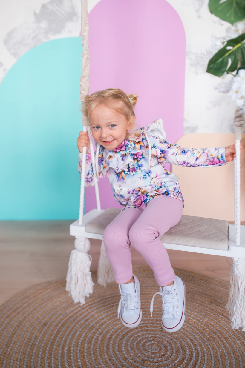 LEGINSY LILA PRĄŻEK MAM TEN LUZ