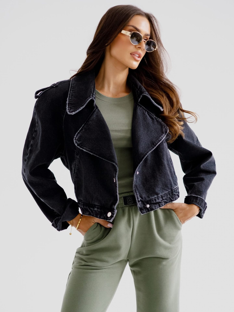 By o la la..! kurtka jeansowa