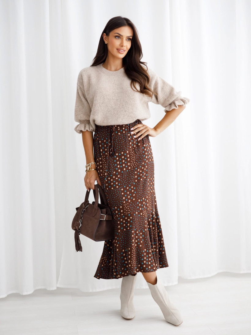 By o la la..! spódnica z wiskozy