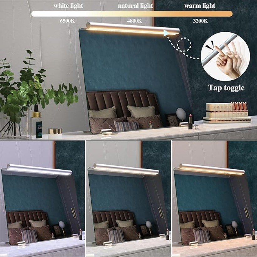 Lustro toaletkowe WONSTART Hollywood