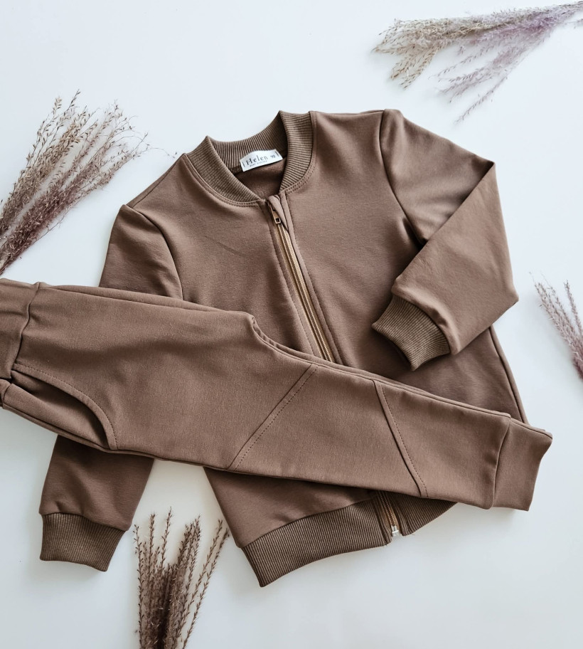 BOMBERKA BEŻOWA HELEN