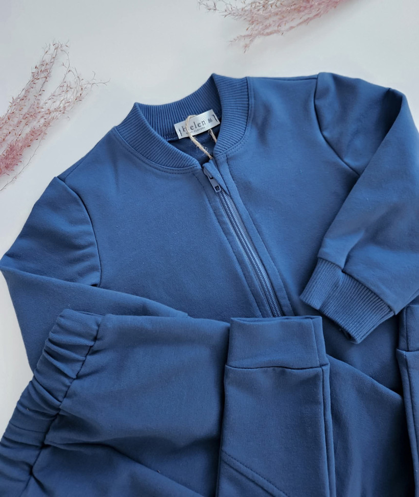 BOMBERKA KOLOR JEANS HELEN