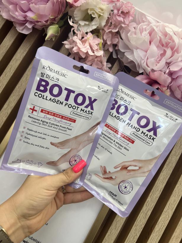 Maska botox dłonie/stopy 13251