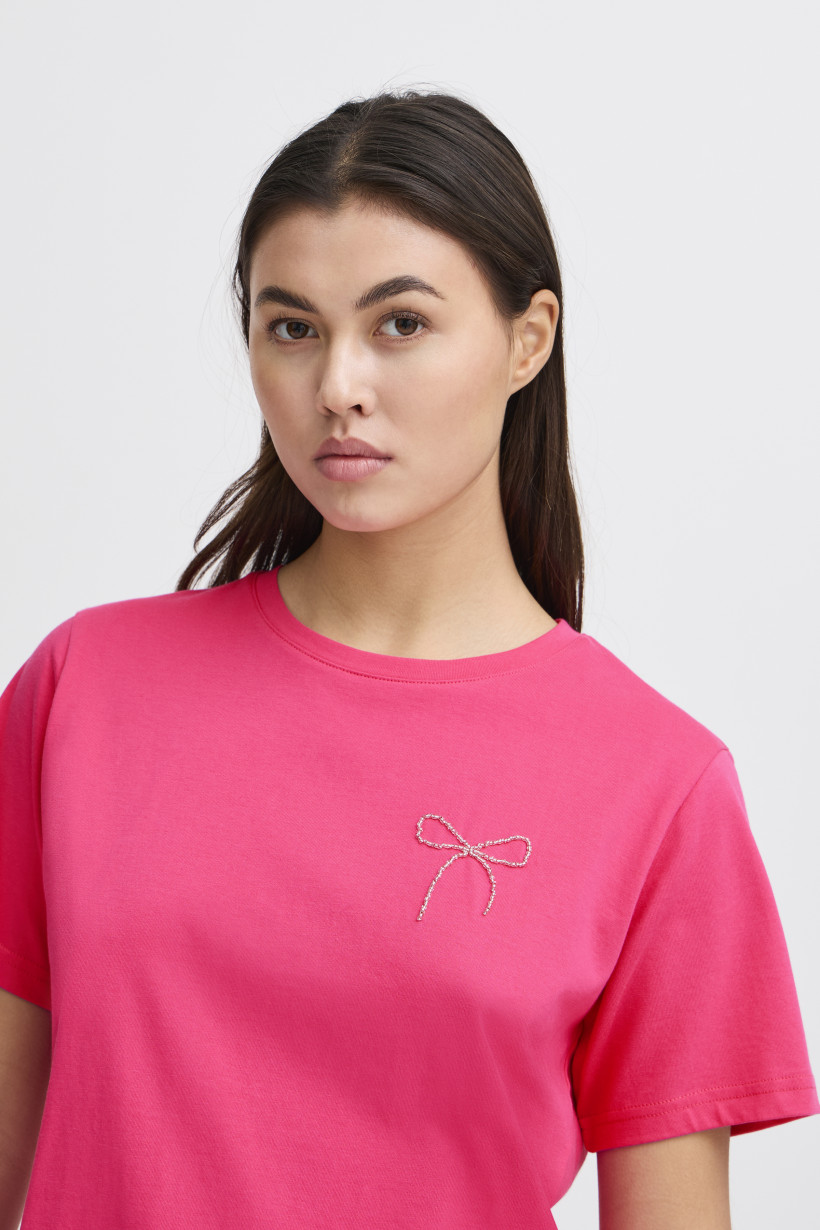 tshirt ichi nynna róż